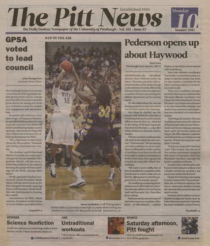 Pitt news