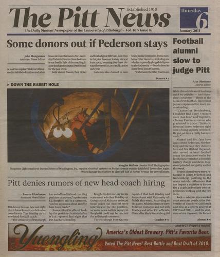 Pitt news
