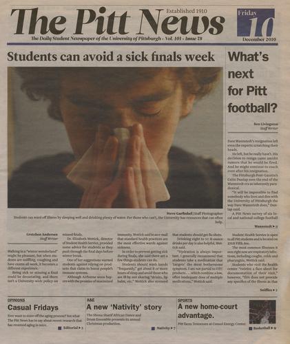 Pitt news