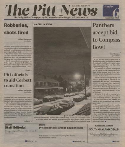 Pitt news