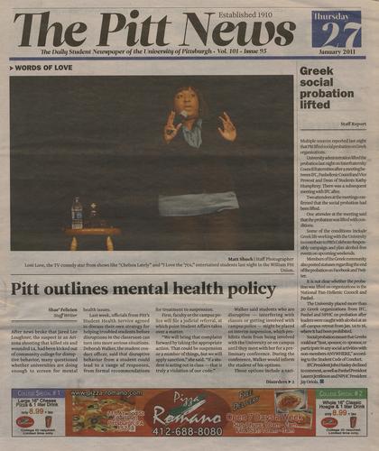 Pitt news