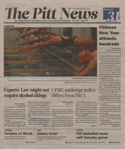 Pitt news