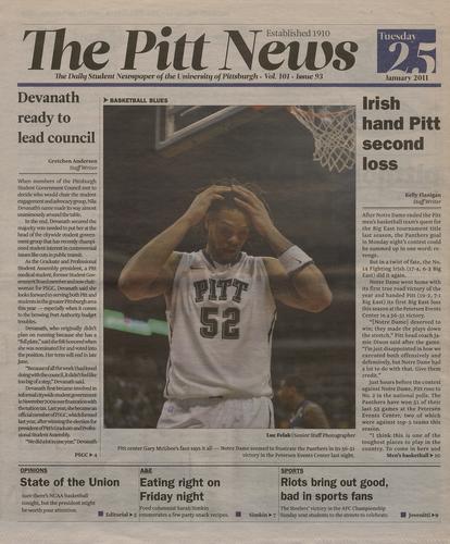 Pitt news