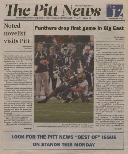 Pitt news