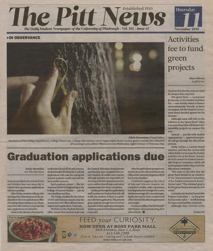 Pitt news