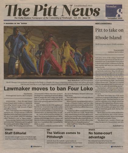Pitt news
