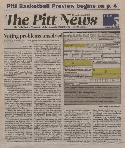 Pitt news