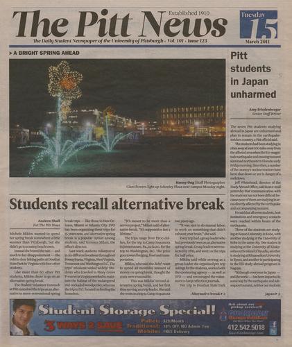Pitt news