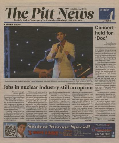 Pitt news