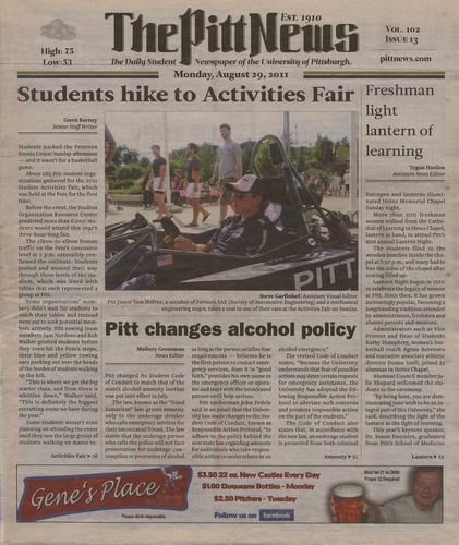 Pitt news