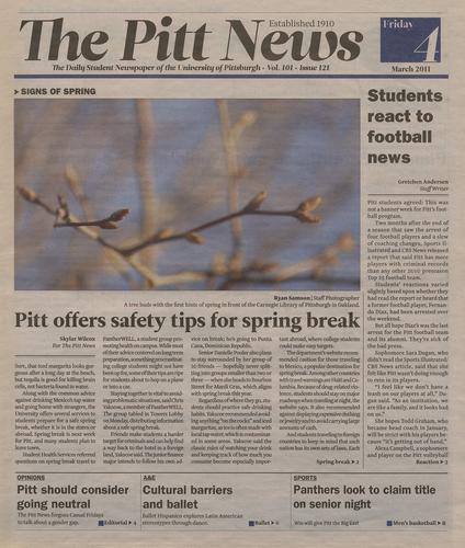Pitt news