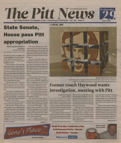 Pitt news