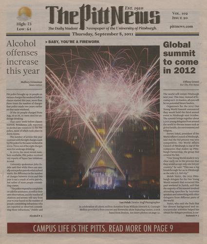 Pitt news