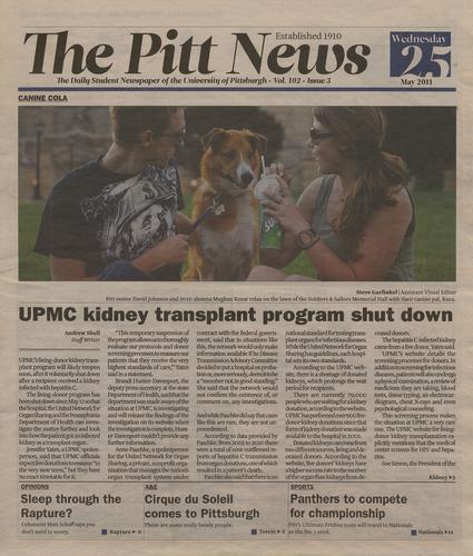 Pitt news