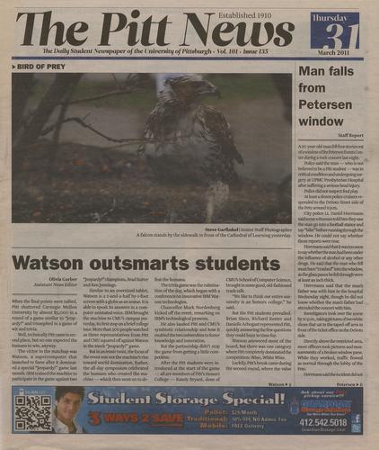 Pitt news