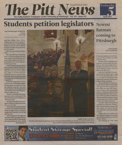 Pitt news