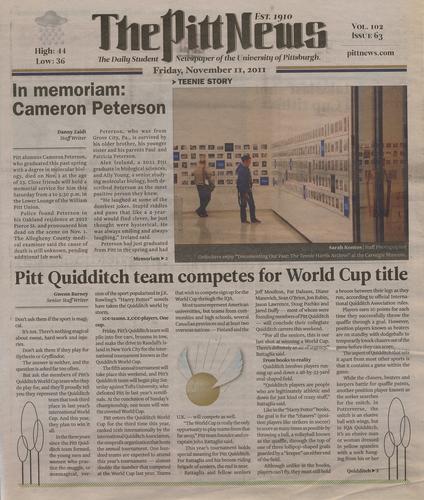 Pitt news