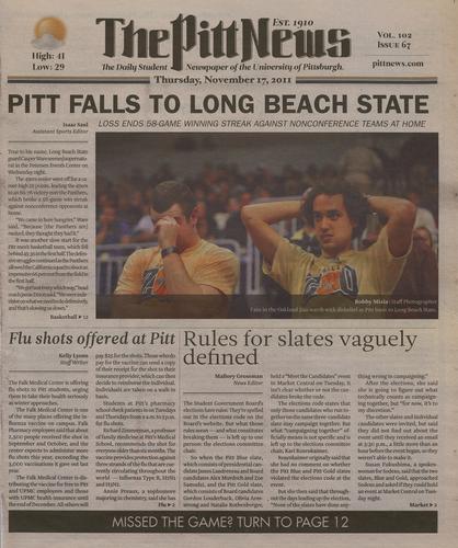Pitt news