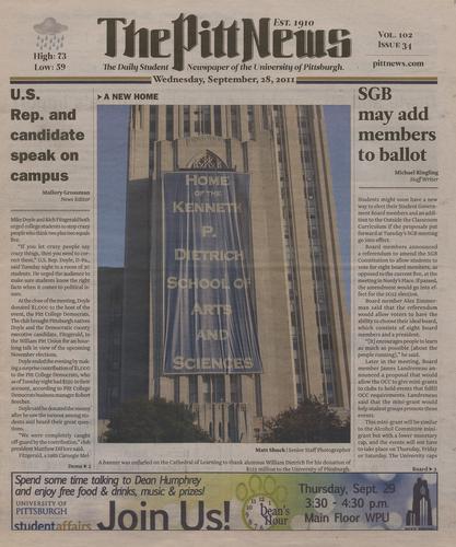 Pitt news