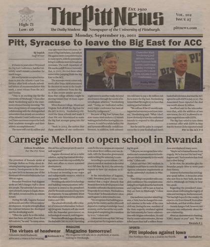 Pitt news