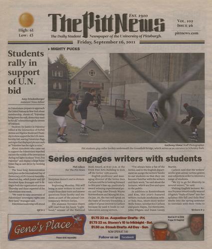 Pitt news