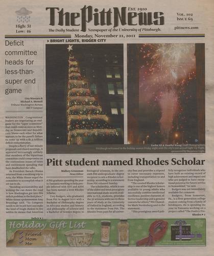 Pitt news