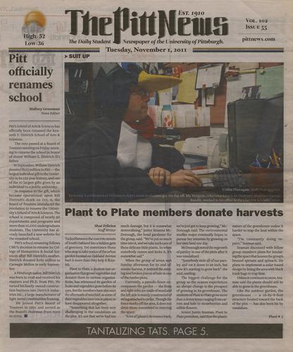 Pitt news