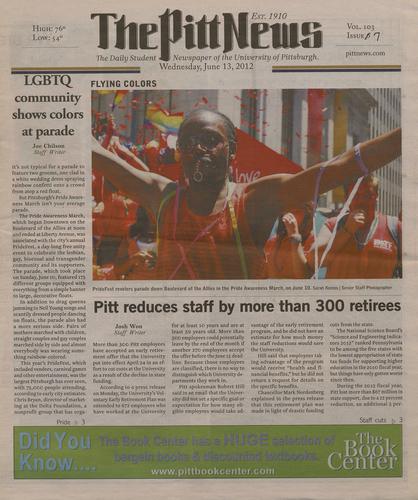 Pitt news