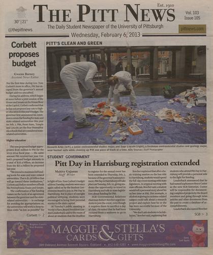 Pitt news