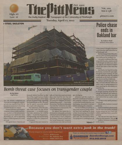 Pitt news