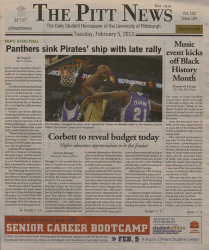Pitt news