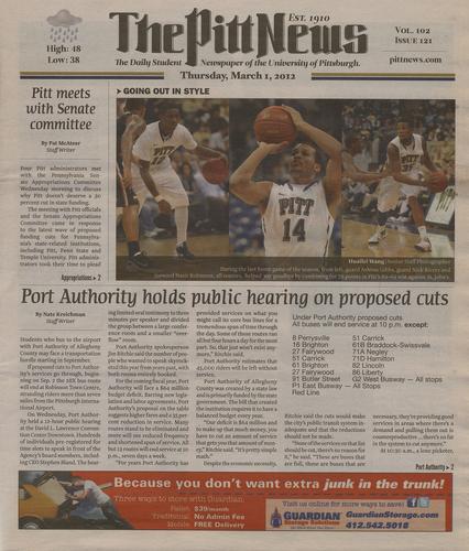 Pitt news
