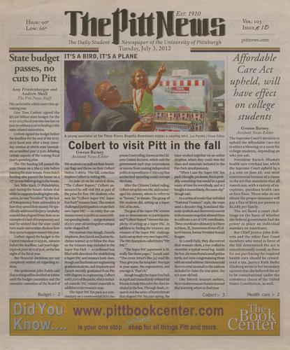 Pitt news