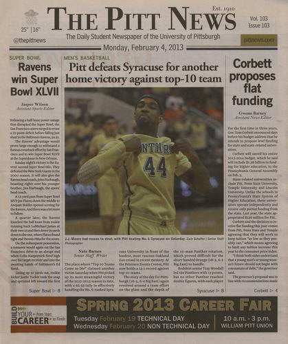 Pitt news