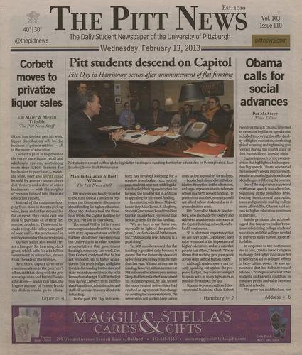 Pitt news