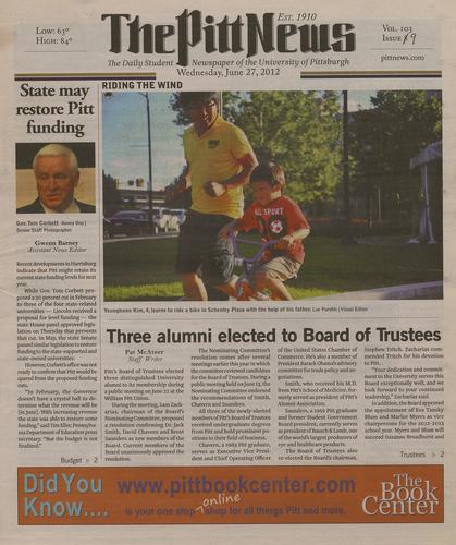 Pitt news