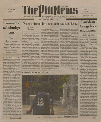 Pitt news