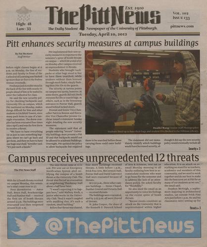 Pitt news