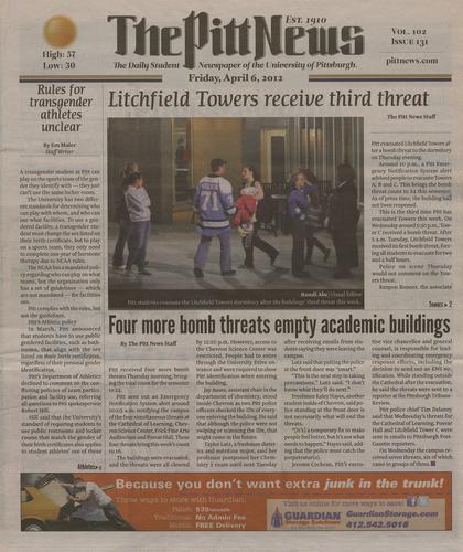 Pitt news