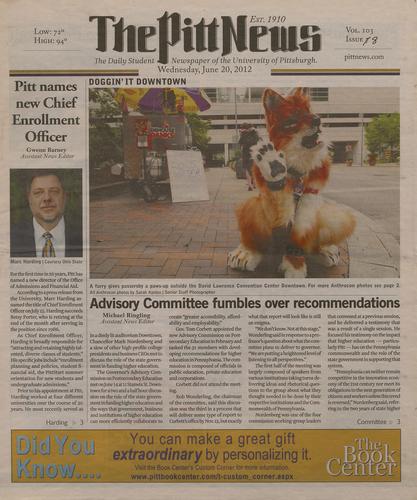 Pitt news