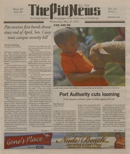 Pitt news