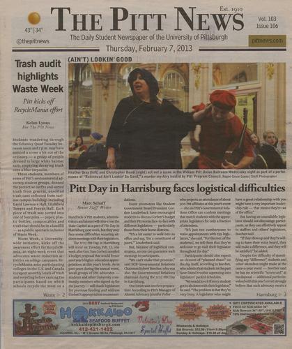 Pitt news