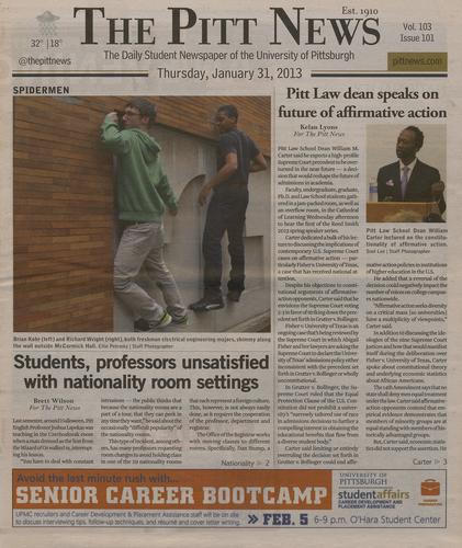 Pitt news