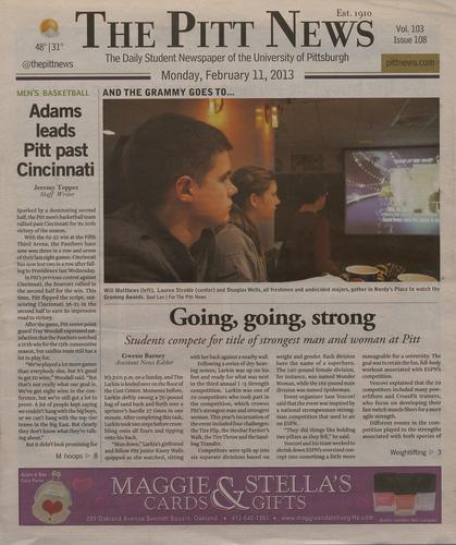 Pitt news