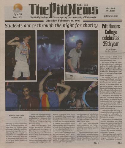 Pitt news