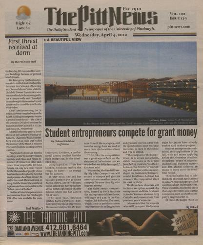 Pitt news