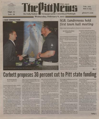 Pitt news