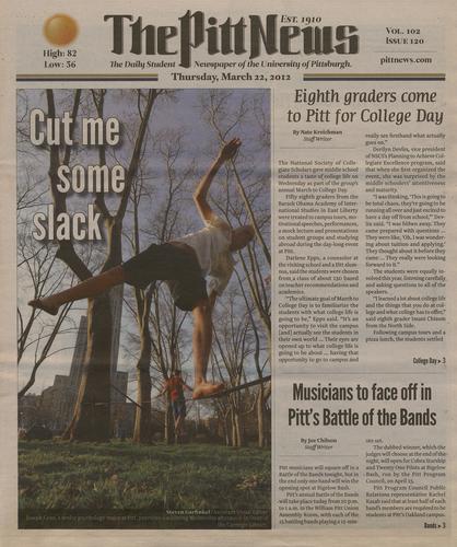 Pitt news