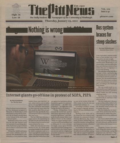 Pitt news