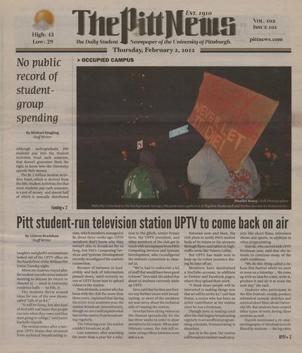 Pitt news